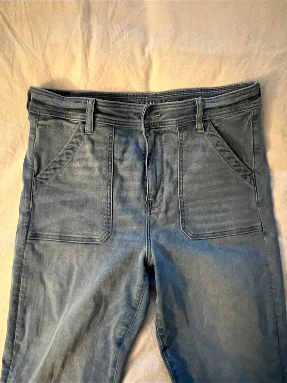 American Eagle Outfitters Light Blue Boyfriend Jeans